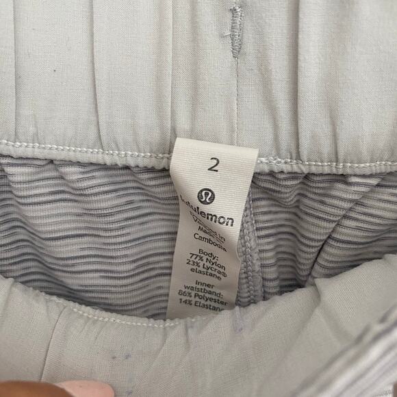 Lululemon On the Fly Pant Wee Are From Space Nimbus Battleship 2 - Picture 5 of 7
